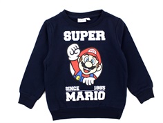 Name It sweatshirt dark sapphire super mario
